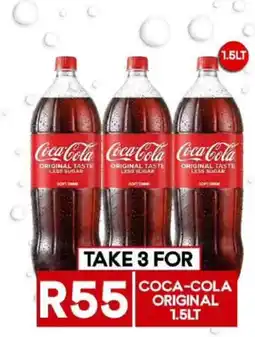 Take 'n Pay Coca-Cola Original Less Sugar offer