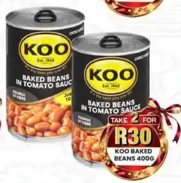 Take 'n Pay KOO Baked Beans in Tomato Sauce offer