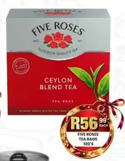 Take 'n Pay Five Roses Ceylon Blend Tea Tea Bags offer