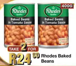 Take 'n Pay Rhodes Baked Beans offer