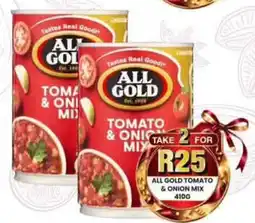 Take 'n Pay All Gold Tomato & Onion Mix offer