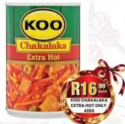 Take 'n Pay KOO Chakalaka Extra Hot offer