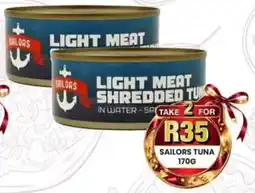 Take 'n Pay Sailors Tuna offer