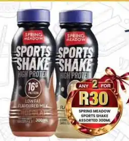 Take 'n Pay Spring Meadow Sports Shake Assorted offer