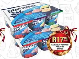 Take 'n Pay Parmalat Yoghurt Assorted offer