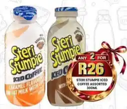 Take 'n Pay Steri Stumpie Iced Coffee Assorted offer