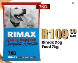 Take 'n Pay Rimax Dog Food offer