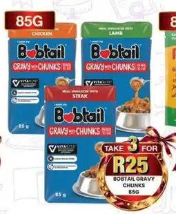 Take 'n Pay Bobtail Gravy Chunks offer