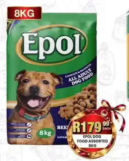 Take 'n Pay EPOL DOG FOOD ASSORTED offer