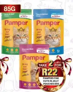 Take 'n Pay Pamper Fine Cuts in Jelly Pouches offer