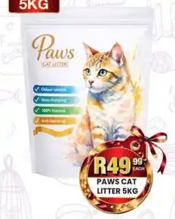 Take 'n Pay Paws Cat Litter offer