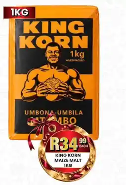 Take 'n Pay King Korn Maize Malt offer