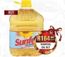 Take 'n Pay Sunfoil Oil offer