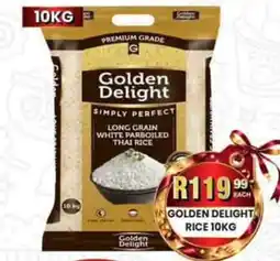 Take 'n Pay Golden Delight Long Grain White Parboiled Thai Rice offer