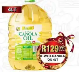 Take 'n Pay B-well Canola Oil offer