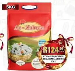 Take 'n Pay AZ ZAHRAA GOLDEN SELLABASMATI RICE offer