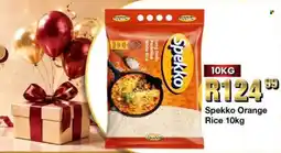 Take 'n Pay Spekko Orange Rice offer