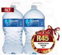 Take 'n Pay aQuelle STILL WATER offer