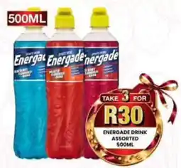 Take 'n Pay Energade Drink Assorted offer