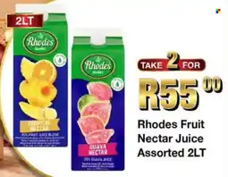 Take 'n Pay Rhodes Fruit Nectar Juice Assorted offer