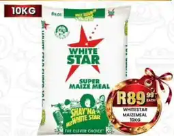 Take 'n Pay White Star Super Maize Meal offer