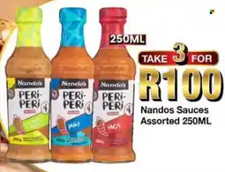 Take 'n Pay Nando's Peri-Peri Sauce Assorted offer