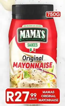 Take 'n Pay MAMA'S Original MAYONNAISE offer