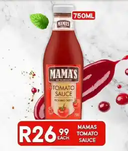 Take 'n Pay Mama's Tomato Sauce offer