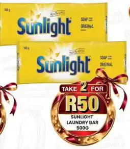 Take 'n Pay Sunlight Laundry Bar offer