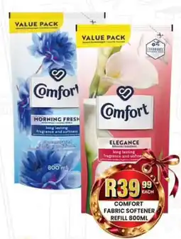 Take 'n Pay Comfort Fabric Softener Refill offer