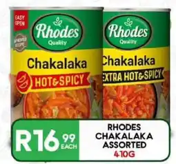 Take 'n Pay Rhodes Chakalaka Assorted offer
