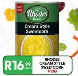 Take 'n Pay Rhodes Cream Style Sweetcorn offer