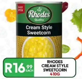 Take 'n Pay Rhodes Cream Style Sweetcorn offer