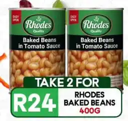 Take 'n Pay Rhodes Baked Beans offer