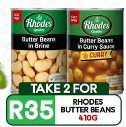 Take 'n Pay Rhodes Butter Beans offer
