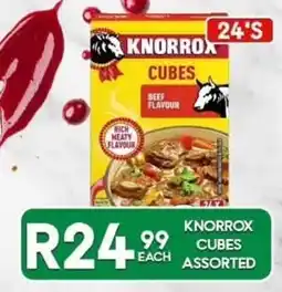 Take 'n Pay KNORROX CUBES Assorted offer