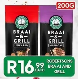 Take 'n Pay Robertsons Braai & Grill offer