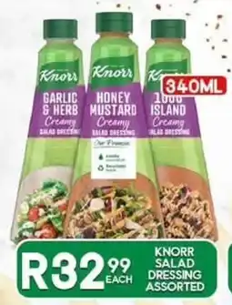 Take 'n Pay Knorr Salad Dressing Assorted offer