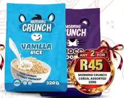 Take 'n Pay Morning Crunch Cereal Assorted offer