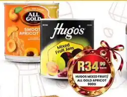 Take 'n Pay HUGOS MIXED FRUIT/ALL GOLD APRICOT offer