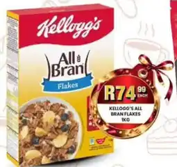 Take 'n Pay Kellogg's All Bran Flakes offer