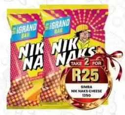 Take 'n Pay Simba Nik Naks Cheese offer