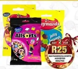 Take 'n Pay Maynards/Allsorts Assorted offer
