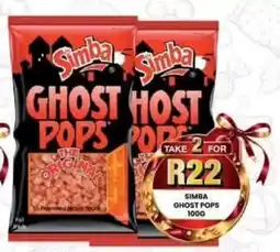Take 'n Pay Simba Ghost Pops offer
