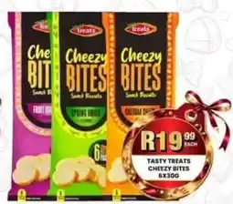 Take 'n Pay Tasty Treats Cheezy Bites offer