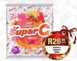 Take 'n Pay Super C Sweets offer