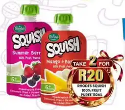 Take 'n Pay Rhodes Squish offer
