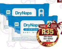 Take 'n Pay DryNaps Everyday Baby Wipes offer