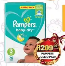 Take 'n Pay Pampers baby-dry offer