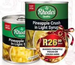 Take 'n Pay Rhodes Pineapple Crush offer